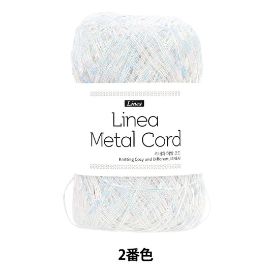 Crafting Yarn "Linea Metal Cord Color 2" Hamanaka