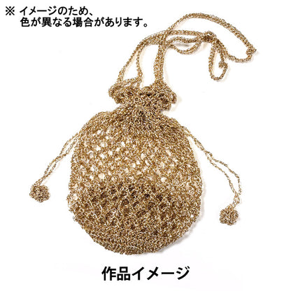 工艺纱线 “金属免费代码明亮金701" 巴纳米高海纤维