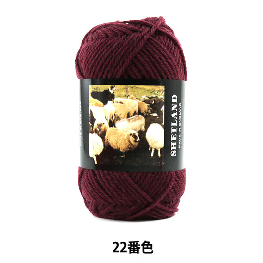 秋冬纱线 "设得兰（设得兰群岛）22颜色” Puppy
