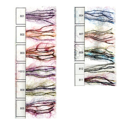 秋冬纱线 "Kid Mohair Multi（Kid Moha Multi）804颜色” Puppy