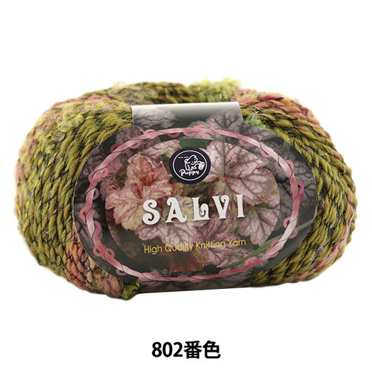秋冬纱线 "萨尔维（萨尔维）802颜色] Puppy