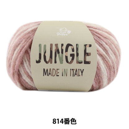 秋冬纱线 "丛林（丛林）第814号颜色” Puppy