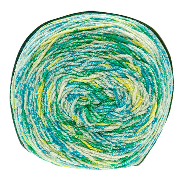 Sock Yarn Yarn "Free Sock Cotton D76-02 Color" World Selection [Yuzawayaoriginal】