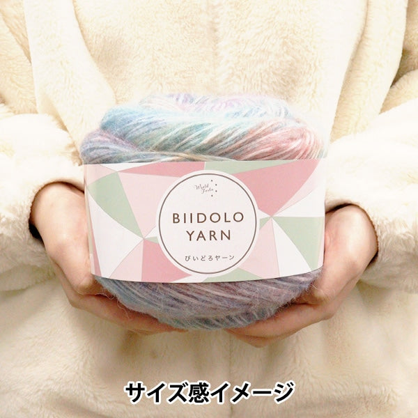 纱线 “ Bidoro纱线颜色8 AB-1666" 世界节日[Yuzawaya有限的产品]