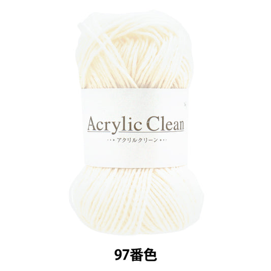 纱线 “丙烯酸清洁颜色97 Z24-080" 世界节日[Yuzawaya原来的】
