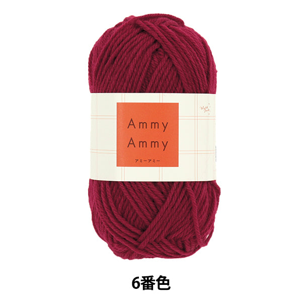 纱线 “ Ami Amy Color No. 6”世界Festa [Yuzawaya原来的】