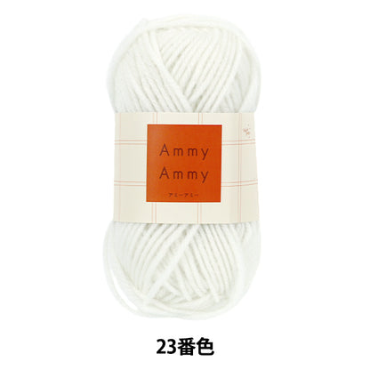 纱线 “ Ami Amy Color 23”世界Festa [Yuzawaya原来的】