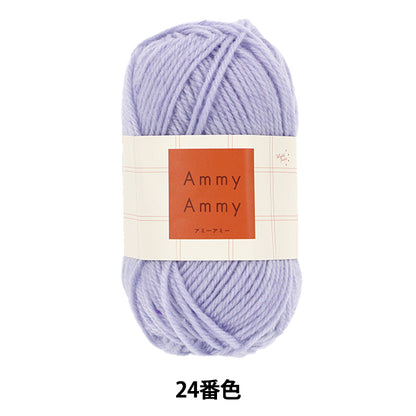 纱线 “ Ami Amy Color 24”世界Festa [Yuzawaya原来的】