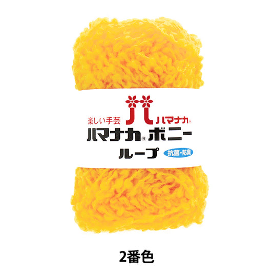 纱线 “ Hamanaka Bonnie Loop，Color 2” Hamanaka