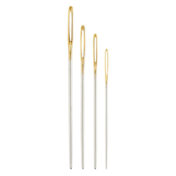 編み物用品 『とじ針 No.15〜20 取合せ 6本入り 55-031』 Clover クロバー