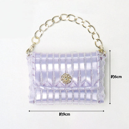 手工艺品套件“ iroha cord迷你迷你袋套件珍珠薰衣草10-4885"