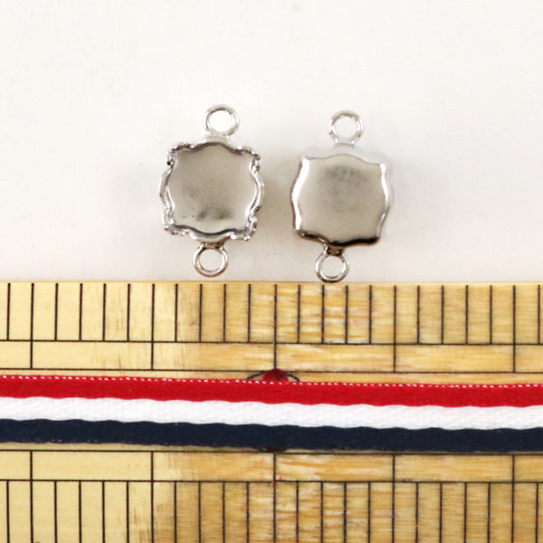 手工艺支架“＃1088-SS39 2银2件”