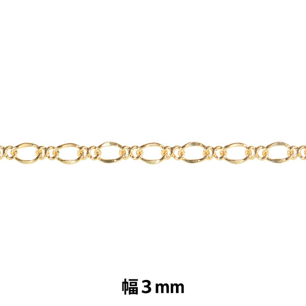 [来自数量5]附件括号“ Figaro Chain Gold OT0.4/750”