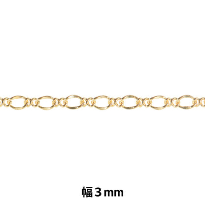[来自数量5]附件括号“ Figaro Chain Gold OT0.4/750”