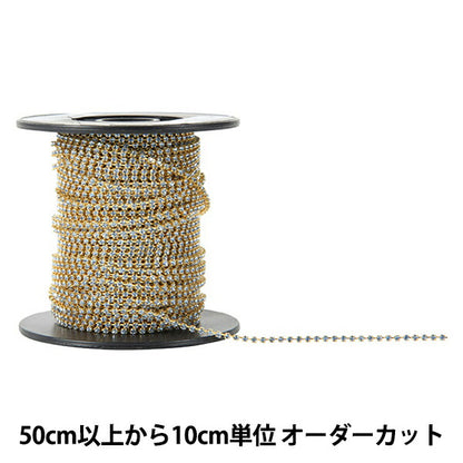 [来自数量5]链条“ Presio Saisanic Chain Light Sapphire Gold M099”