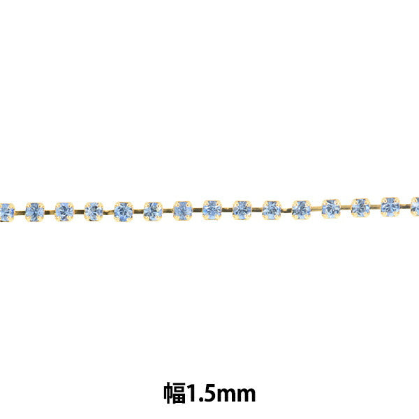[来自数量5]链条“ Presio Saisanic Chain Light Sapphire Gold M099”