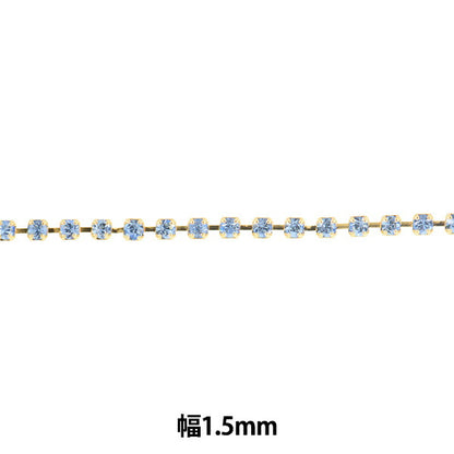 [来自数量5]链条“ Presio Saisanic Chain Light Sapphire Gold M099”