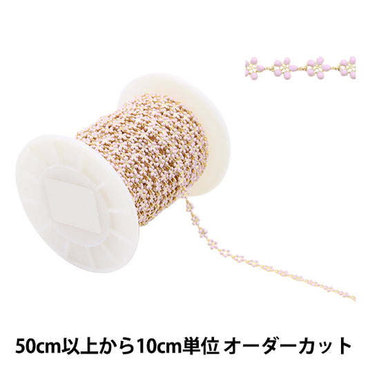 [数量5]附件括号“ Flower Epochene Pink X Gold CH1472-203”