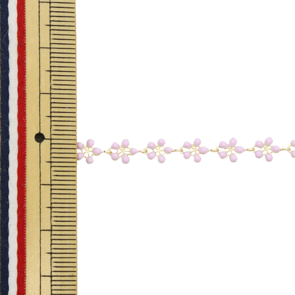 [数量5]附件括号“ Flower Epochene Pink X Gold CH1472-203”