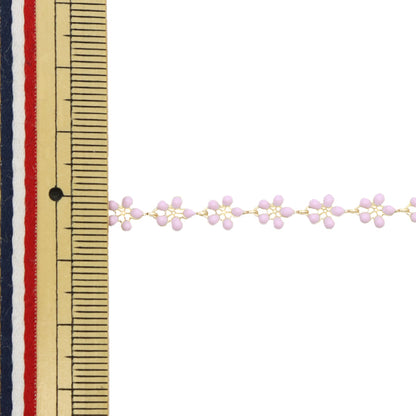 [数量5]附件括号“ Flower Epochene Pink X Gold CH1472-203”