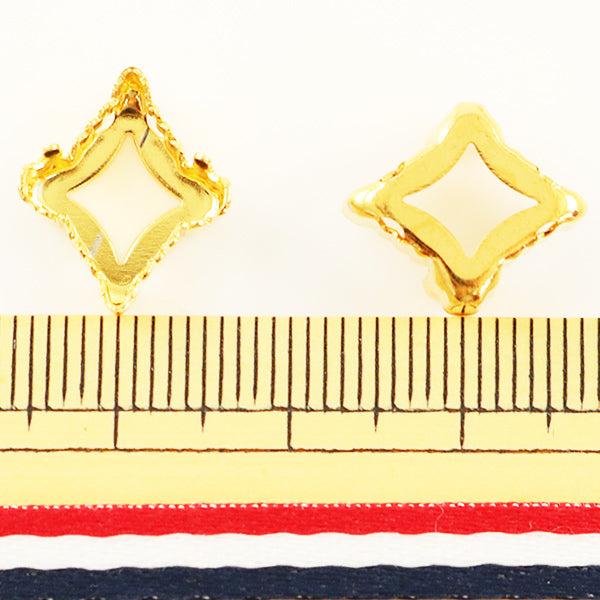 Handicraft bracket "#4927 Gold 1 piece"