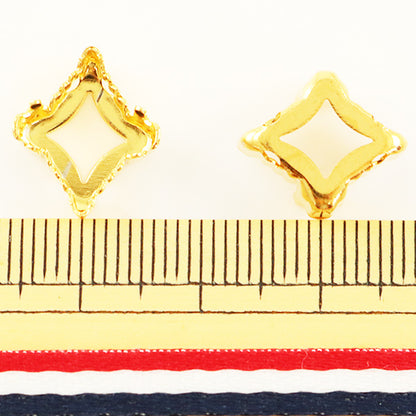 Handicraft bracket "#4927 Gold 1 piece"