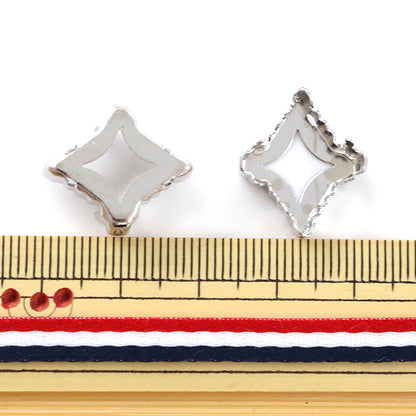 Handicraft bracket "1 silver for#4927"