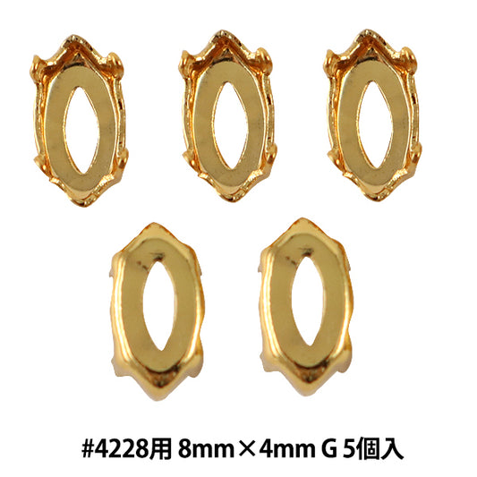 Handicraft bracket "5 gold for#4228"