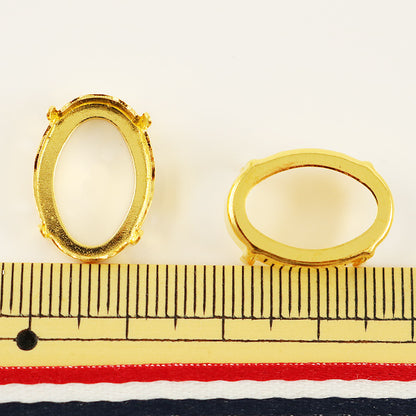 Handicraft bracket "#4120 Gold 2 pieces"