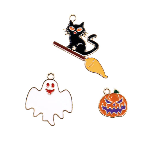 アクセサリー素材 『ハロウィンチャームセット 3個入リ RSP-588』
