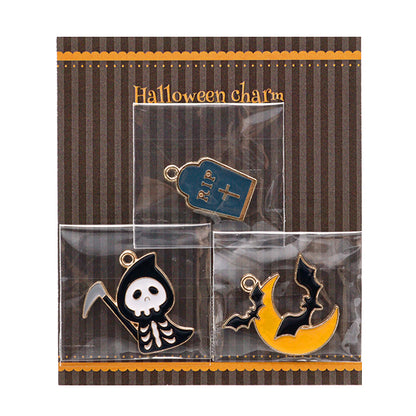 アクセサリー素材 『ハロウィンチャームセット 3個入リ RSP-589』