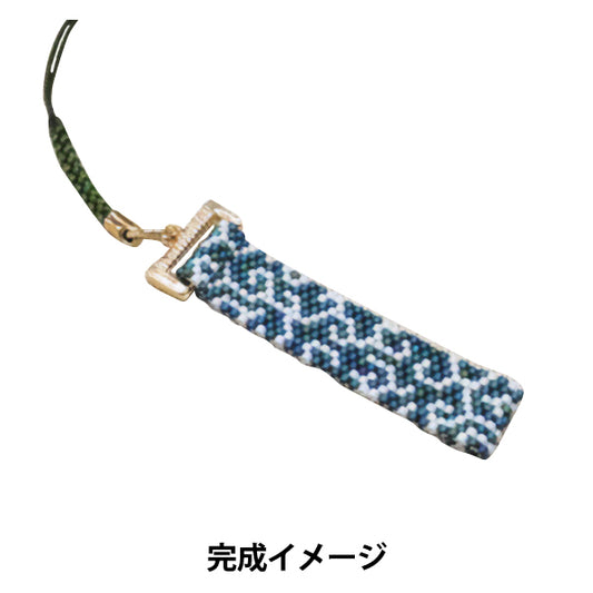 ビーズキット 『京都・西陣柄根付け 唐草 PB-21』 HOBBIX 京都・西陣 ホビックス