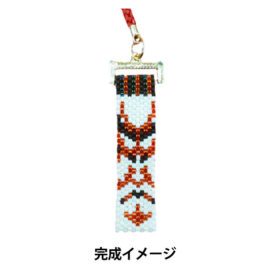 ビーズキット 『歌舞伎・隈取柄根付け 梅王丸 PB-59』 HOBBIX 京都・西陣 ホビックス