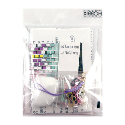 珠子Kit“ Kyo / West Junaga是Maguchi Netsuke Butterfly X Fuji PB-193” Hobbix Kyoto / Nishijin Hobix