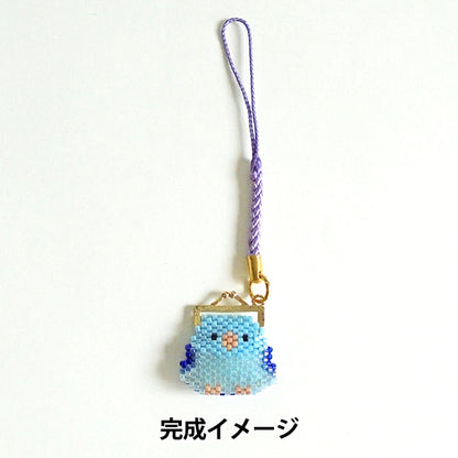 珠子Kit“京都小鸟的Maguchi Netsuke Mameruha PB-339" Hobbix Kyoto Nishijin Hobbix