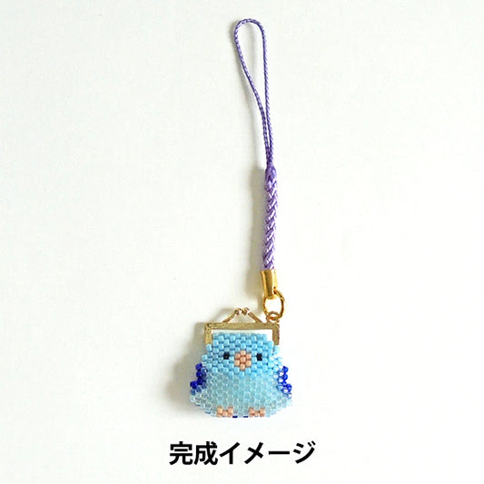 珠子Kit“京都小鸟的Maguchi Netsuke Mameruha PB-339" Hobbix Kyoto Nishijin Hobbix
