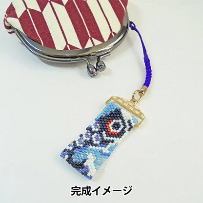 ビーズキット 『鯉の滝登り根付け PB-345』 HOBBIX 京都・西陣 ホビックス