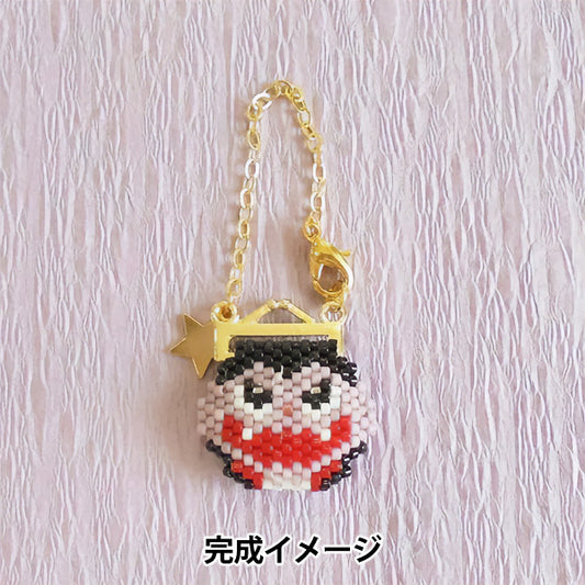 BeadsKit "Halloween Monster Gamachi Charm Vampire PB-363" HOBBIX Kyoto Nishijin Hobbix