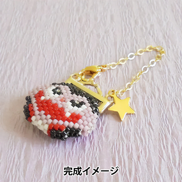 BeadsKit "Halloween Monster Gamachi Charm Vampire PB-363" HOBBIX Kyoto Nishijin Hobbix