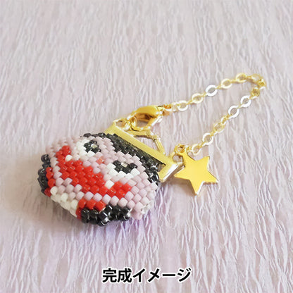 BeadsKit "Halloween Monster Gamachi Charm Vampire PB-363" HOBBIX Kyoto Nishijin Hobbix