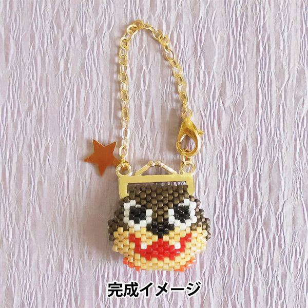 BeadsKit "Halloween Monster's Gamachi Charm Wolf Man PB-364" HOBBIX Kyoto Nishijin Hobbix