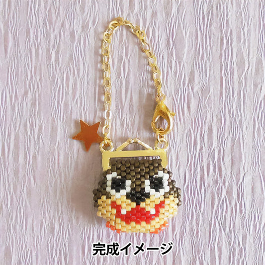 BeadsKit "Halloween Monster's Gamachi Charm Wolf Man PB-364" HOBBIX Kyoto Nishijin Hobbix