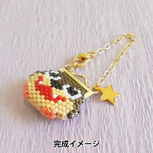 BeadsKit "Halloween Monster's Gamachi Charm Wolf Man PB-364" HOBBIX Kyoto Nishijin Hobbix