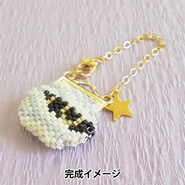 BeadsKit "Halloween Monster's Gamachi Charm Mummy PB-365" HOBBIX Kyoto Nishijin Hobbix