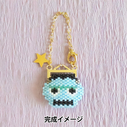 BeadsKit "Halloween Monster's Gamachi Charm Franken PB-366" HOBBIX Kyoto Nishijin Hobbix