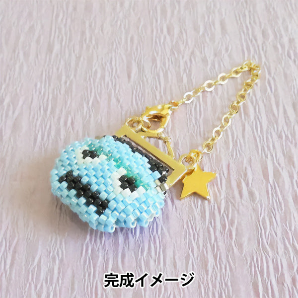 BeadsKit "Halloween Monster's Gamachi Charm Franken PB-366" HOBBIX Kyoto Nishijin Hobbix