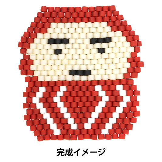 BeadsKit "JapanDesign (Japan Design) 2 Daruma "TOHO BEADS Toho Beads