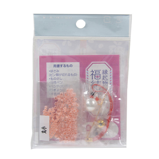 BeadsKit "Fukumibi 2 Rabbit Light Red Peach" TOHO BEADS Toho Beads