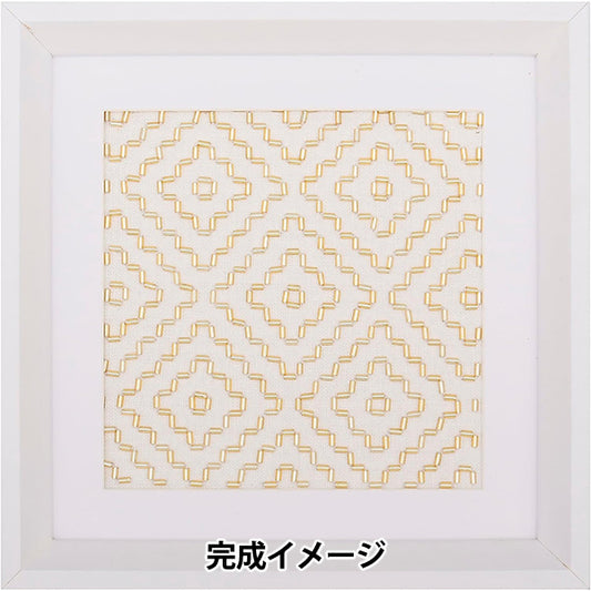 ビーズキット 『ビーズ刺し子キット 柿の花 BS-K2』 TOHO BEADS トーホービーズ