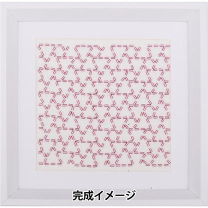 ビーズキット 『ビーズ刺し子キット 結び亀甲 BS-K3』 TOHO BEADS トーホービーズ